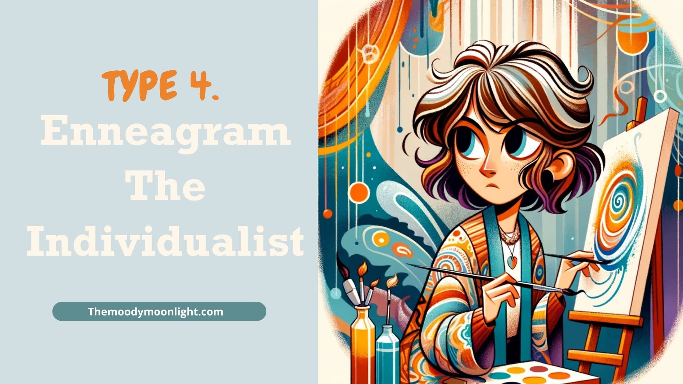 Enneagram personalities, Type 4, The Individualist