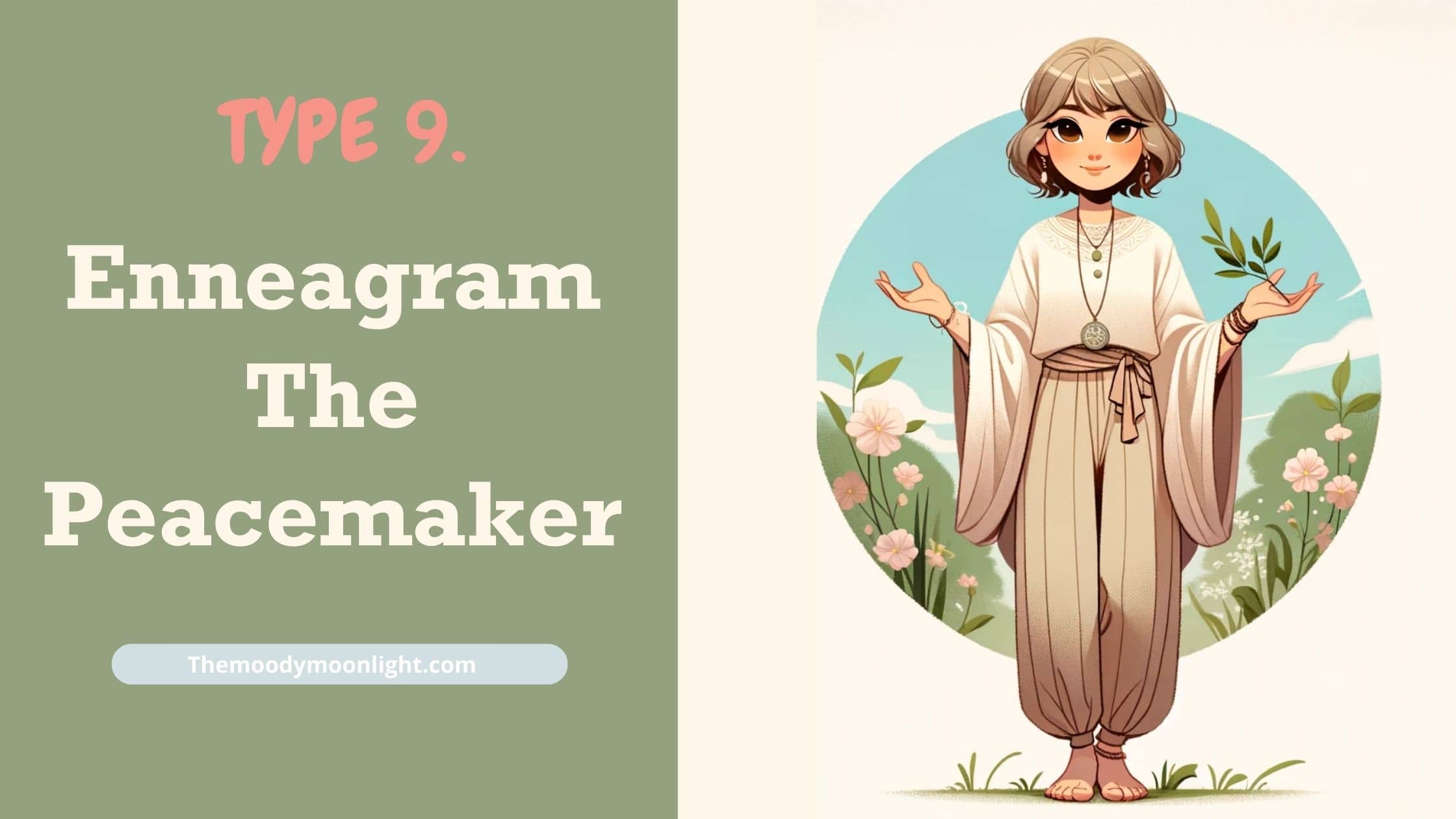 The Enneagram Type 9 The Peacemaker.