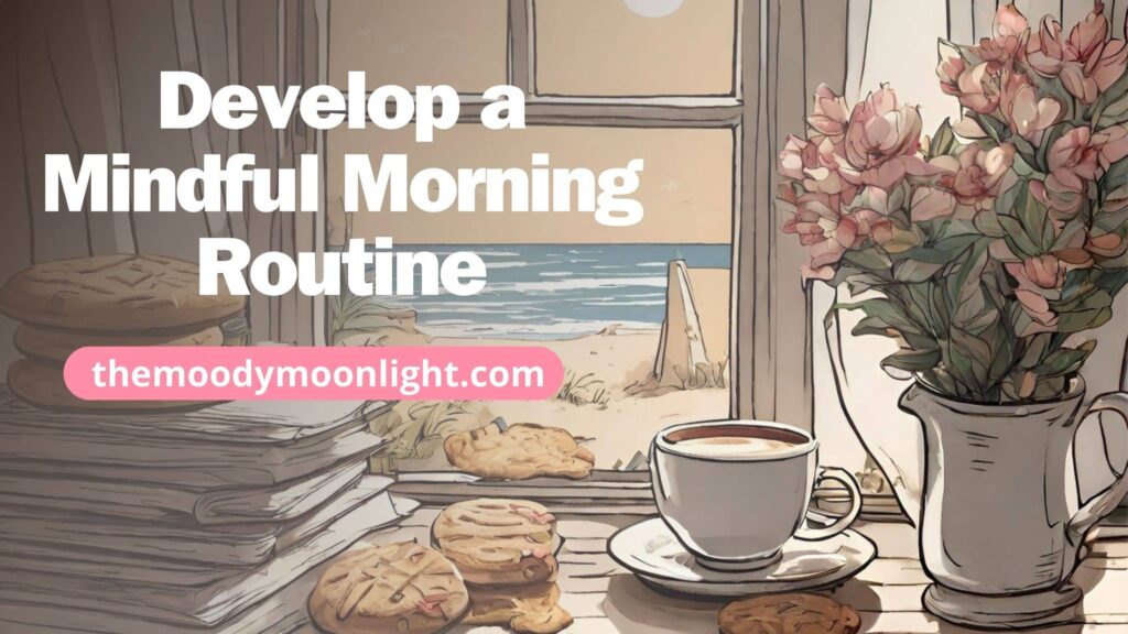 Develop a Mindful Morning Routine