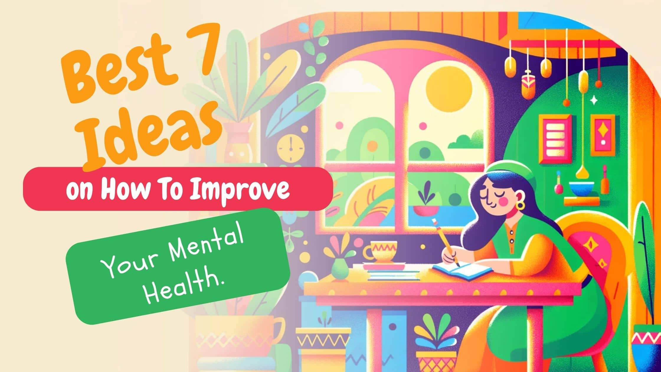 How To Improve Your Mental Health.