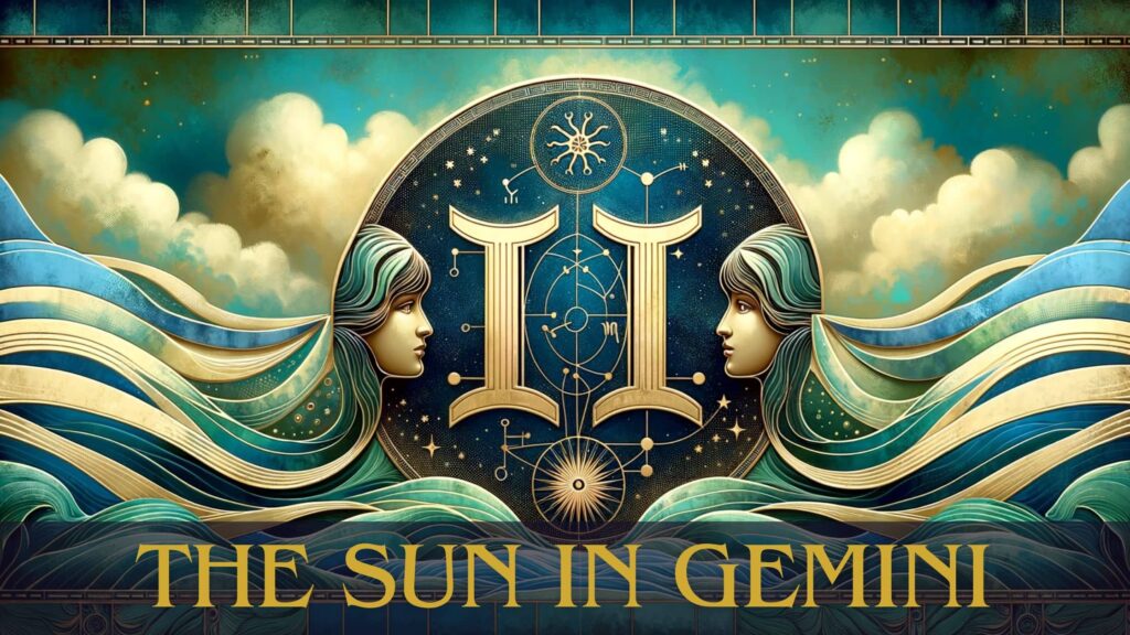 The sun in Gemini.