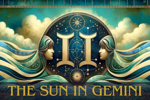 The sun in Gemini.