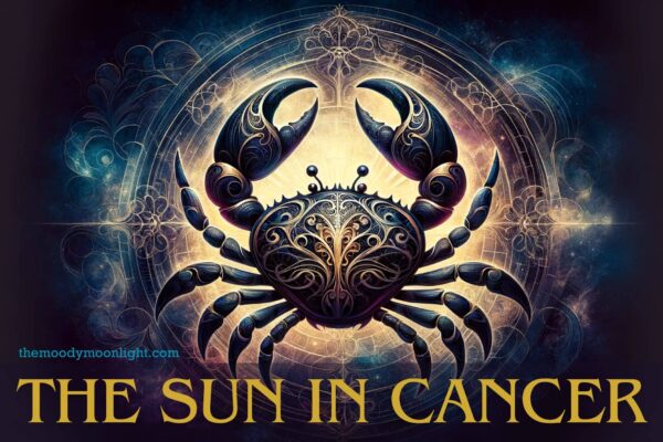 The sun in cancer