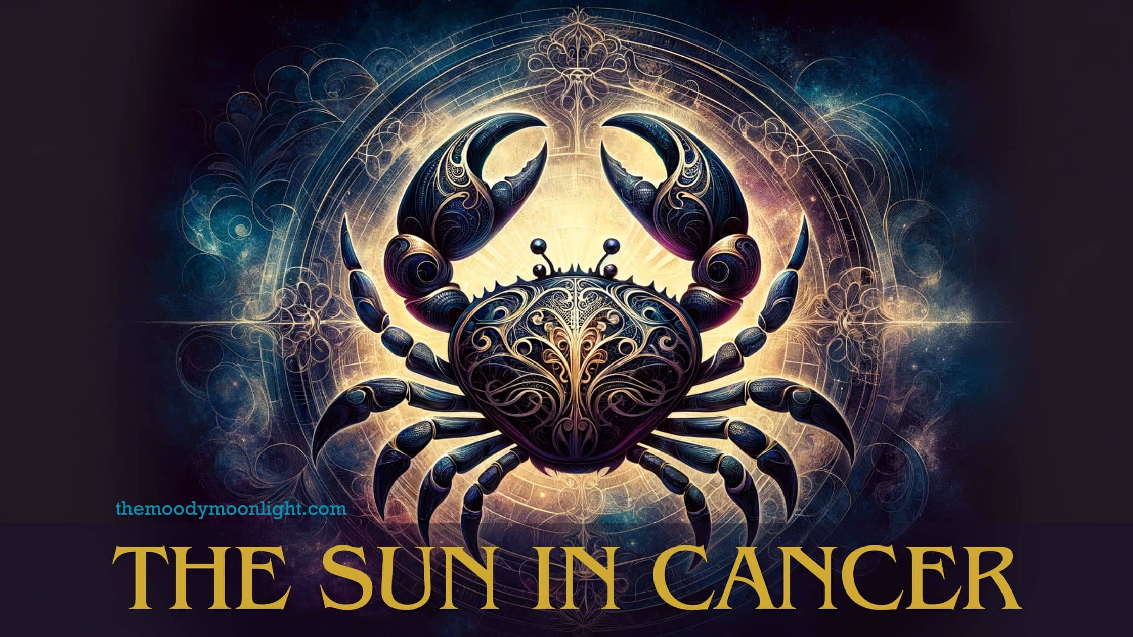 The sun in cancer