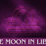 The moon in Libra