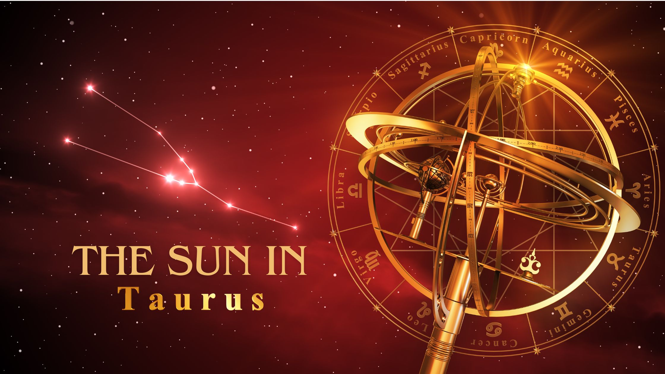 the sun in taurus