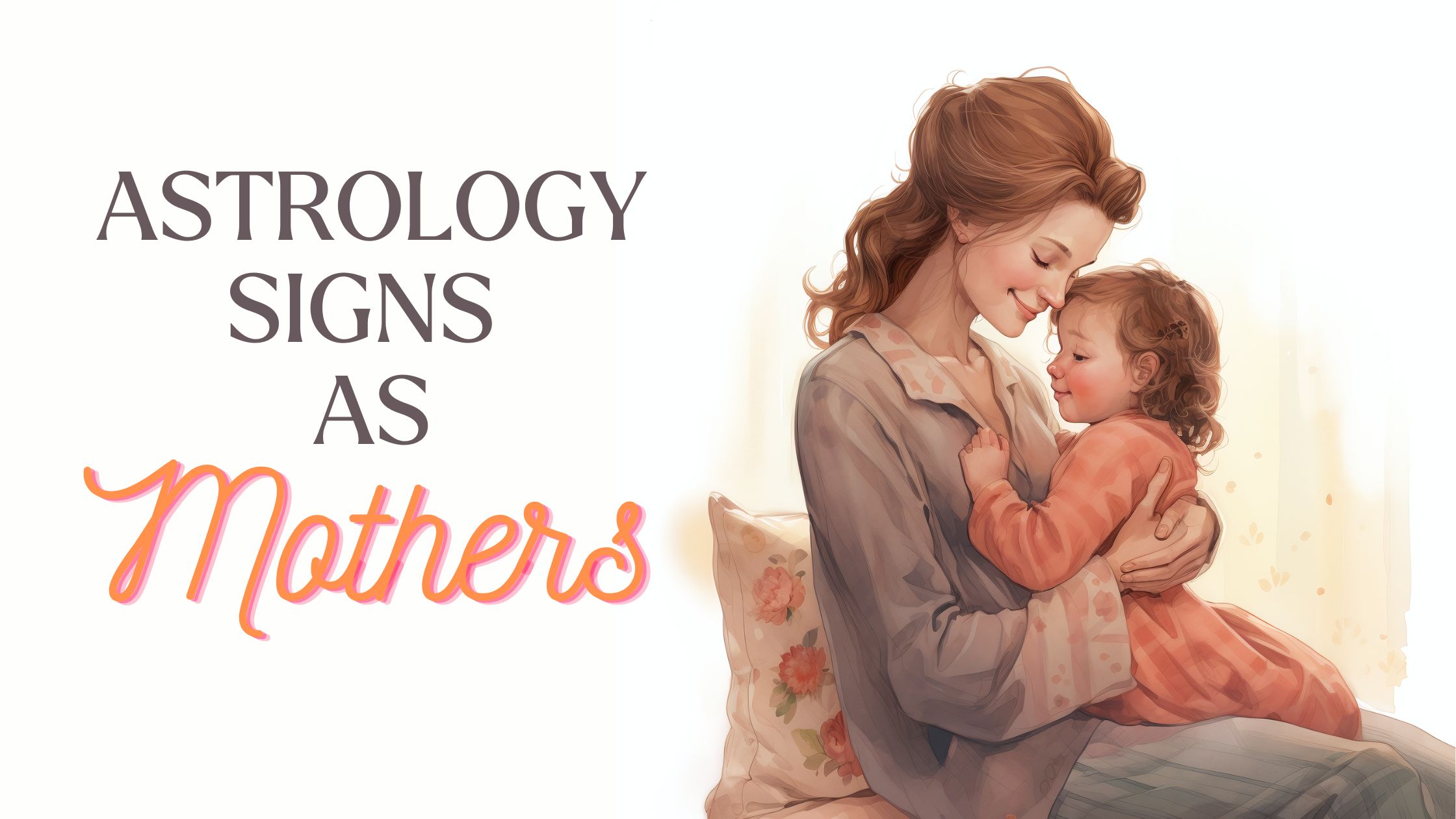 Astrology Signs as Mothers